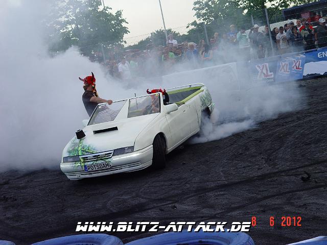 Burnout Videos - Opeltreffen Oschersleben 2012